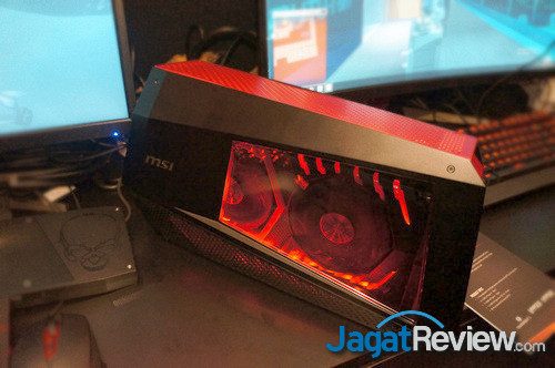Hands-on MSI Graphics Upgrade Solution (G.U.S): Solusi External GPU dari MSI Diperkenalkan di CES 2017 12 msices2017_gus03