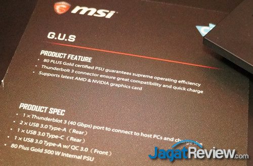 Hands-on MSI Graphics Upgrade Solution (G.U.S): Solusi External GPU dari MSI Diperkenalkan di CES 2017 2 msices2017_gus04