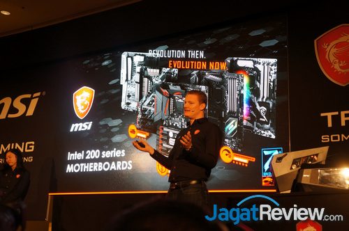MSI CES 2017 Press Conference Part 2: Motherboard, VGA & Gaming Desktop 1 msices2017ed_19