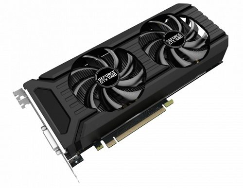 Palit GeForce GTX 1080 Dual OC Edition