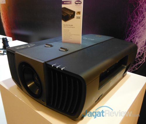 BenQ Perkenalkan 2 Proyektor DLP 4K Pertama di Dunia 2 W11000