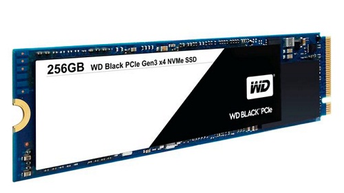 WD Black SSD
