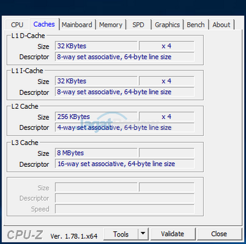 Review Prosesor: Intel Core i7-7700K 4 cache