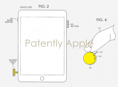 Apple Patenkan Konsep Digital Crown di iPhone dan iPad 1 Apple Patenkan Konsep Digital Crown di iPhone dan iPad