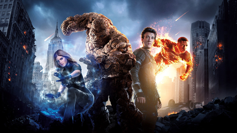 fantastic four 2015