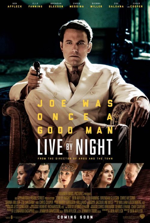 Review Live By Night: Konflik Tak Berujung Si Mafia Rum 1 live by night poster