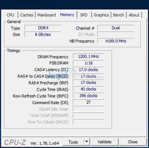 Review Prosesor: Intel Core i7-7700K 5 memory-4500