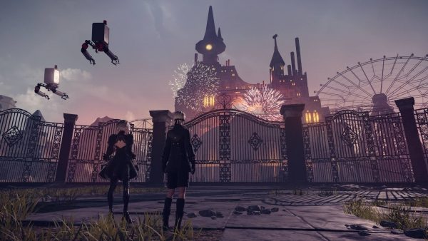 NieR: Automata Perlihatkan Area Baru 2 nier automata 1