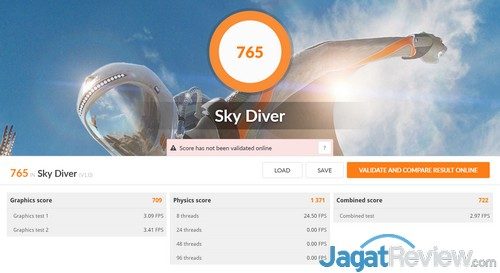 3DMark - Sky Diver R
