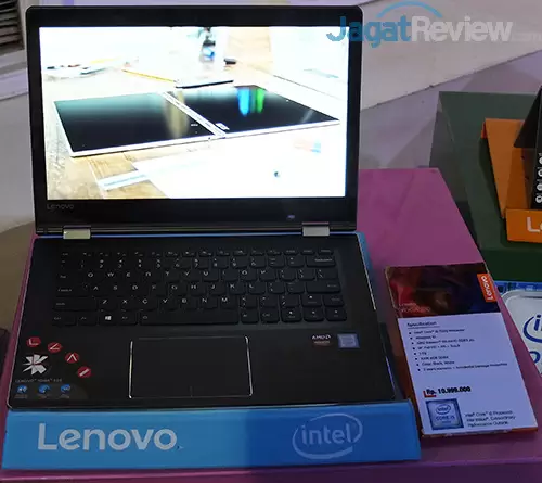 Laptop 2-in-1 Lenovo Yoga ASUS ROG STRIX GL702VM Lenovo Yoga Launch 03