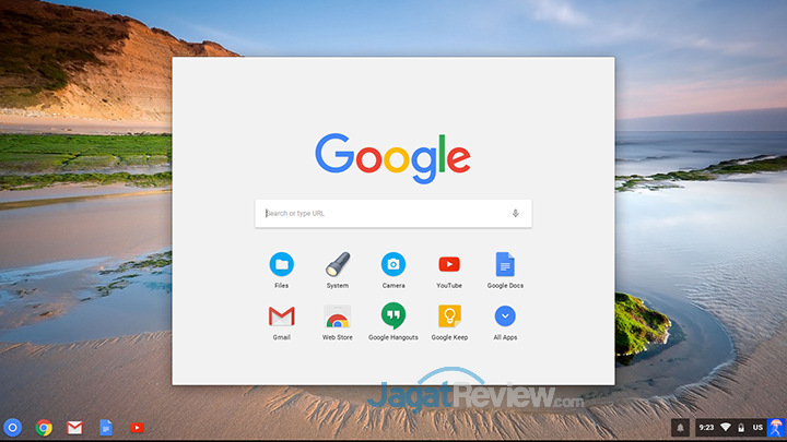 Review Chromebook: Acer CB3-131-C457 2 Acer CB3-131-C457 App List 01