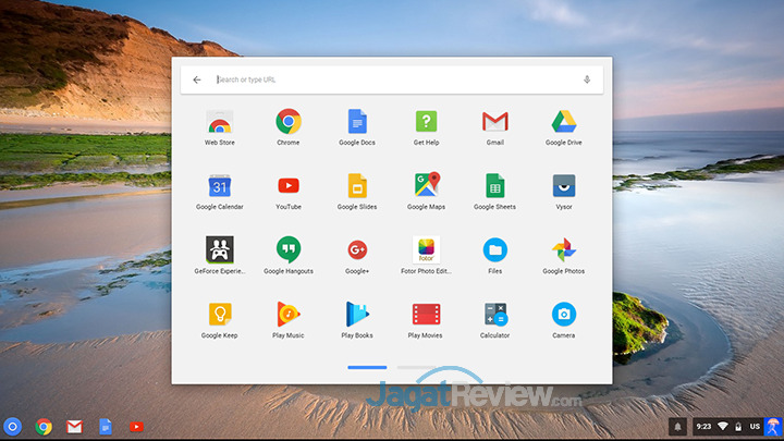Review Chromebook: Acer CB3-131-C457 3 Acer CB3-131-C457 App List 02