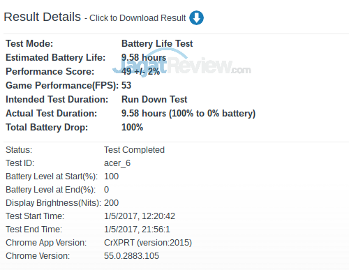 Acer CB3-131-C457 CrXPRT - Battery