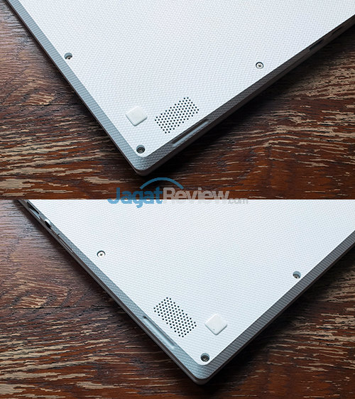 Review Chromebook: Acer CB3-131-C457 8 Acer CB3-131-C457 Speakers