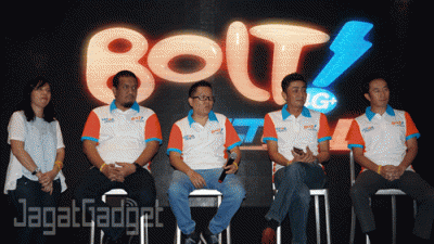 BOLT Luncurkan Tiga Paket Internet 4G LTE Unlimited