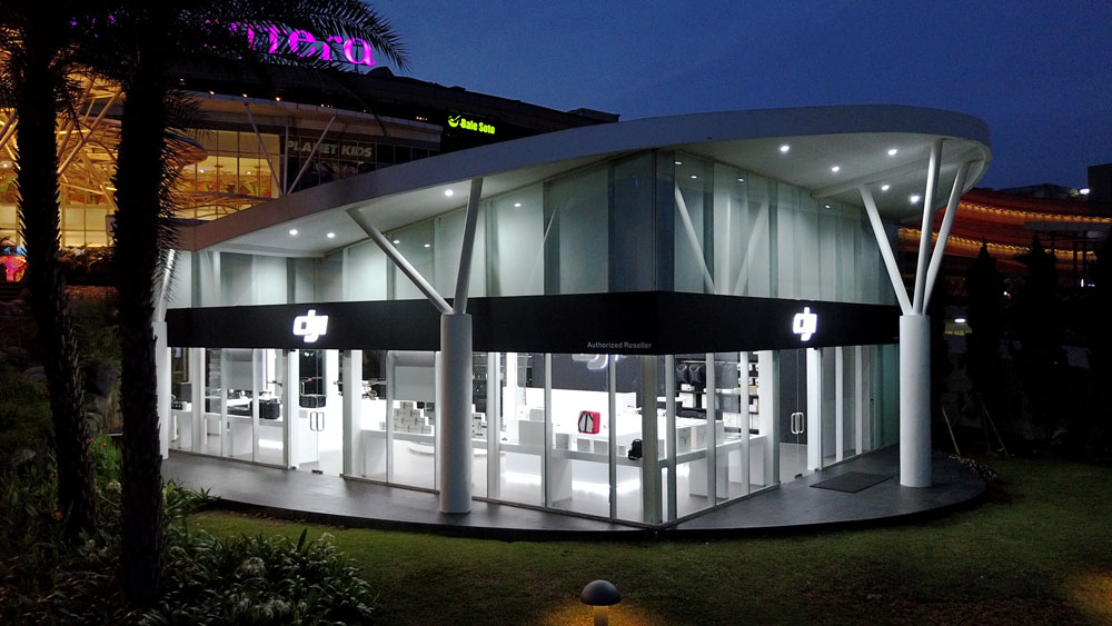 DJI Buka Store Terbesar seAsia Tenggara di Indonesia • Jagat Review