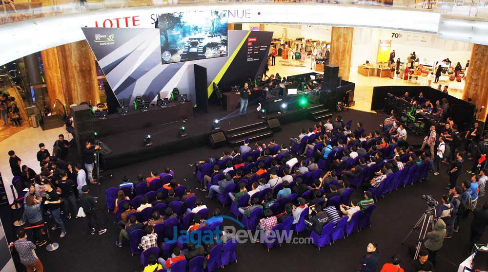 NVIDIA Gamers Day: Techno Update Bersama JagatReview dan Lenovo 1 DSC06798