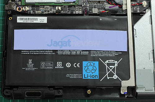 Gigabyte P35X v6 Battery