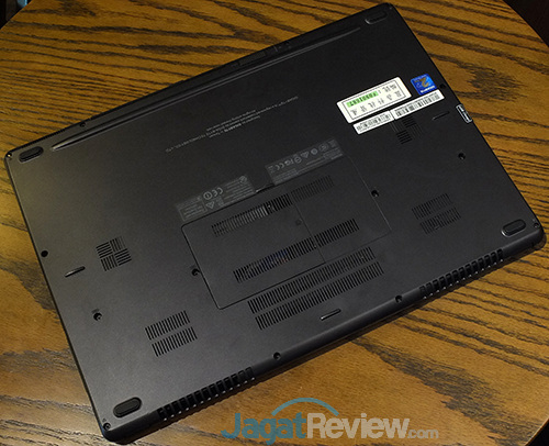 Gigabyte P35X v6 Bottom Side