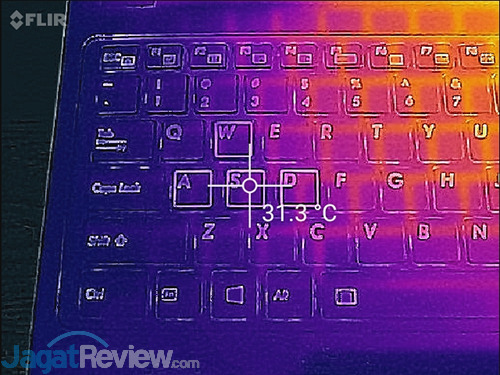Review Notebook Gaming: Gigabyte P35X v6 27 Gigabyte P35X v6 FlirOne Image 02