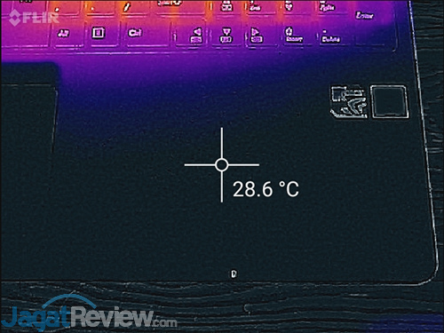 Review Notebook Gaming: Gigabyte P35X v6 31 Gigabyte P35X v6 FlirOne Image 06