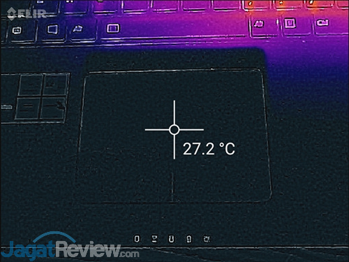 Review Notebook Gaming: Gigabyte P35X v6 32 Gigabyte P35X v6 FlirOne Image 07