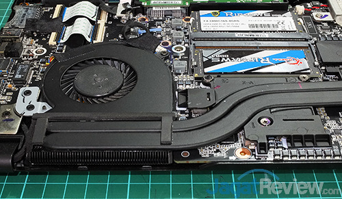 Gigabyte P35X v6 Heatsink - CPU v2