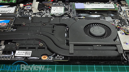 Gigabyte P35X v6 Heatsink - GPU v2