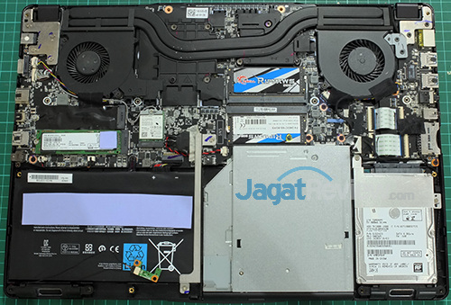 Gigabyte P35X v6 Internal Component