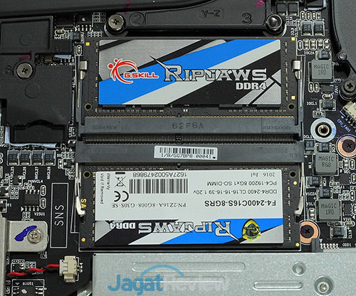Gigabyte P35X v6 Memory