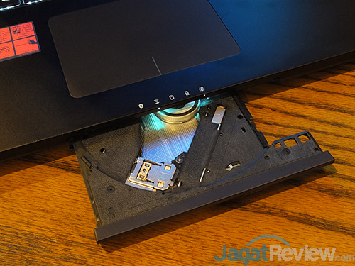 Gigabyte P35X v6 ODD