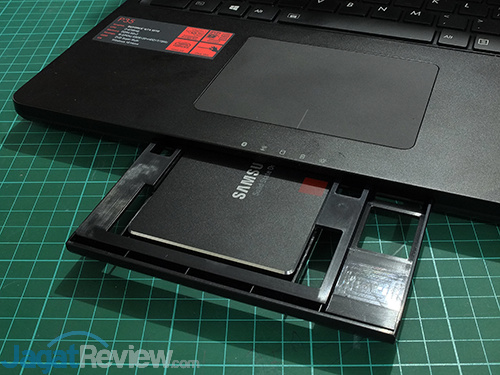 Gigabyte P35X v6 Storage Caddy Released