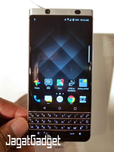 Video Hands-On BlackBerry KeyOne