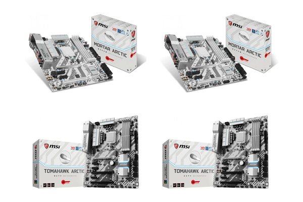 MSI Perkenalkan 4 Motherboard MSI 200 Series Arctic