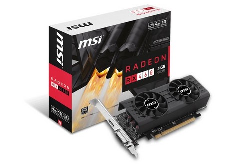 MSI Perkenalkan Graphics Card RX 460 Low Profile 16 MSI RX 460 LP