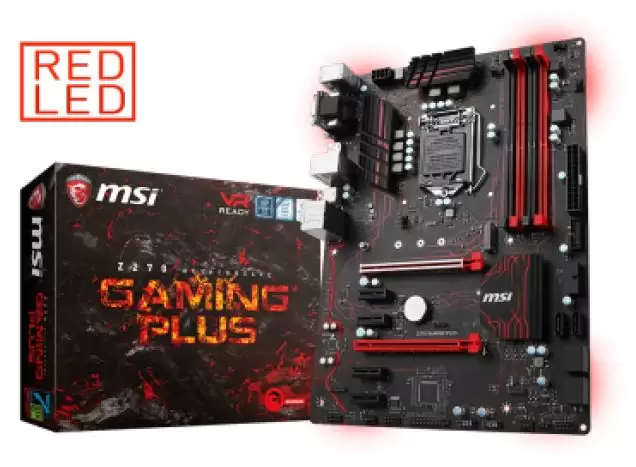 MSI Z270 GAMING Plus