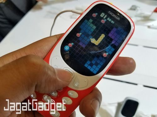 Hands On Feature Phone Nokia 3310 di MWC 2017
