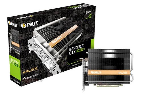 Palit GeForce GTX 1050Ti KalmX