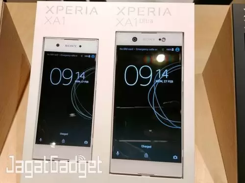 Sony Juga Siapkan Xperia XA1 dan XA1 Ultra