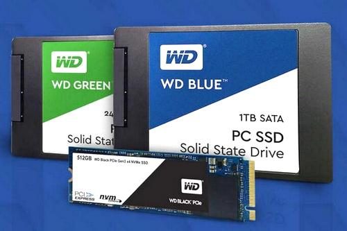 WD Mulai Produksi Chip 3D NAND 512 Gb 1 WD SSD