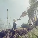 NieR: Automata Rilis Video Gameplay 29 Menit! 7 automata new gameplay