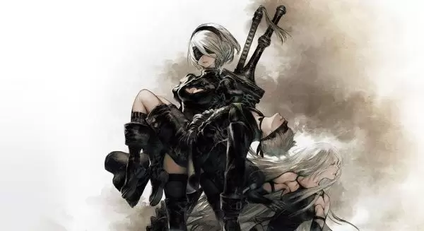 NieR: Automata Rampung 2 nier automata artworks