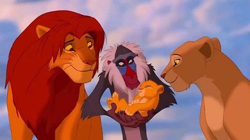 the lion king