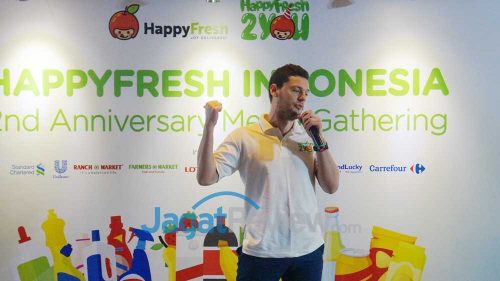Happy Fresh Rayakan Hari Jadi Ke-2 2 2