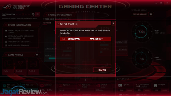 ASUS ROG GX800 Gaming Center 11