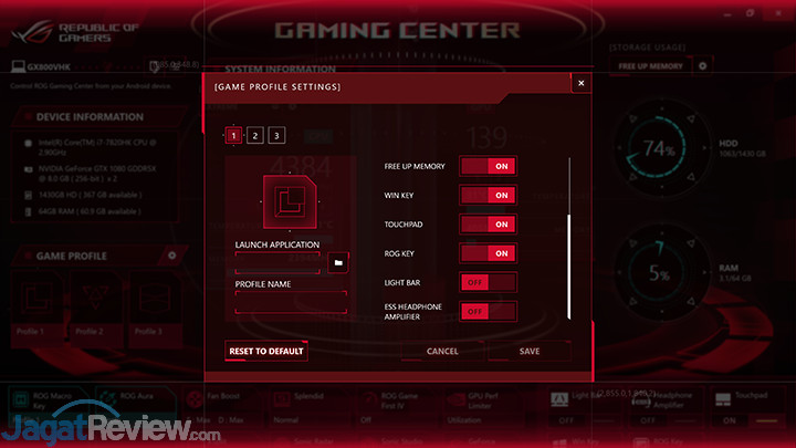 ASUS ROG GX800 Gaming Center 13