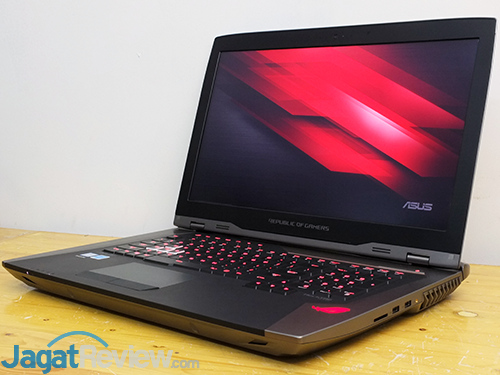 Review Notebook Gaming: ASUS ROG GX800VH 1 ASUS ROG GX800 Notebook