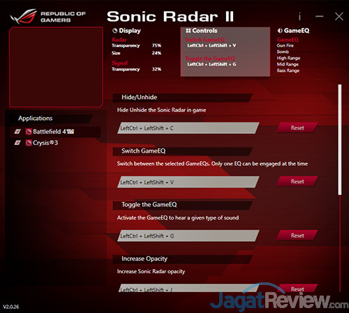 Review Notebook Gaming: ASUS ROG GX800VH 33 ASUS ROG GX800 Sonic Radar II 02