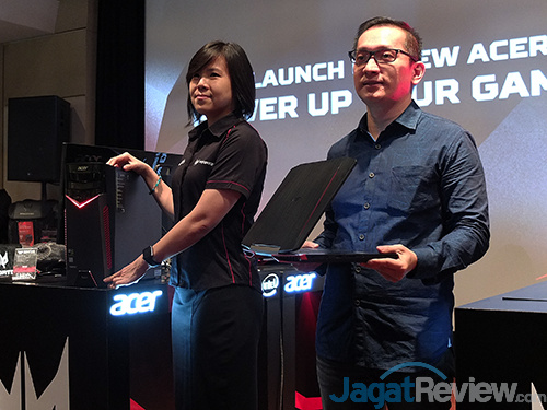Acer Aspire VX & GX Launch 01