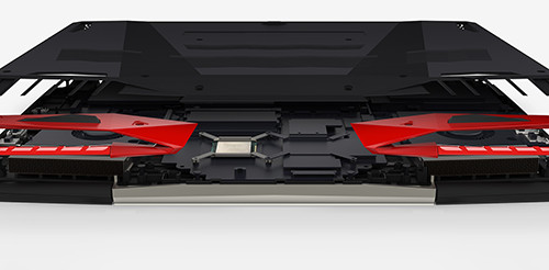 Acer Aspire VX15 Component